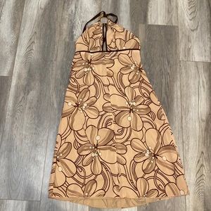 Trina Turk stunning halter dress - Size 4